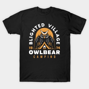 Owlbear Camping T-Shirt